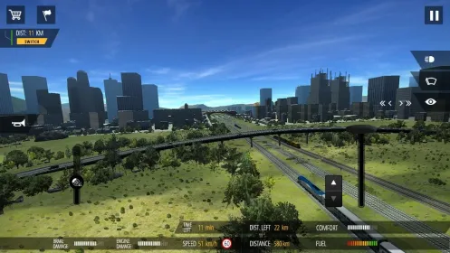 Screenshot Train Simulator PRO