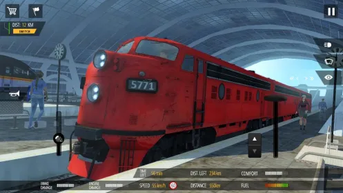 Screenshot Train Simulator PRO