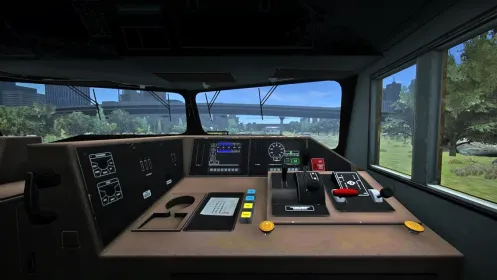 Screenshot Train Simulator PRO