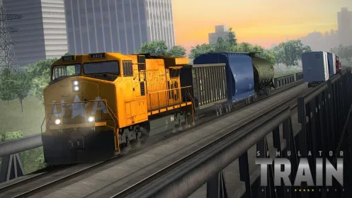 Screenshot Train Simulator PRO