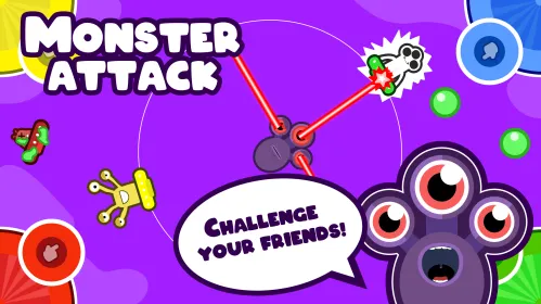 Screenshot Игры на двоих троих 4 игрока