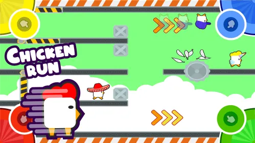 Screenshot Игры на двоих троих 4 игрока