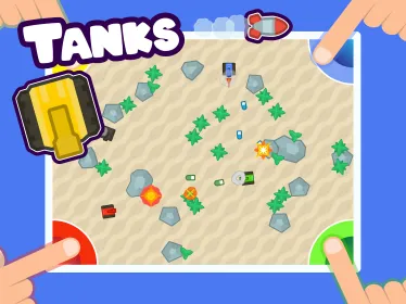 Screenshot Игры на двоих троих 4 игрока