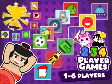 Screenshot Игры на двоих троих 4 игрока