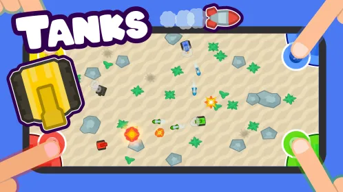 Screenshot Игры на двоих троих 4 игрока