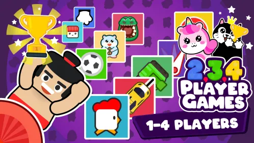 Screenshot Игры на двоих троих 4 игрока
