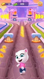 Screenshot Говорящий Том: бег за золотом 2