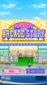 Screenshot Pocket Arcade Story