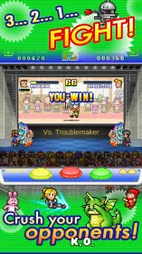 Screenshot Pocket Arcade Story