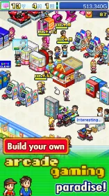 Screenshot Pocket Arcade Story