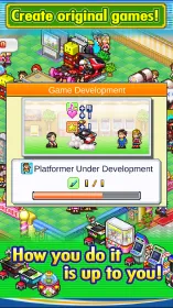 Screenshot Pocket Arcade Story