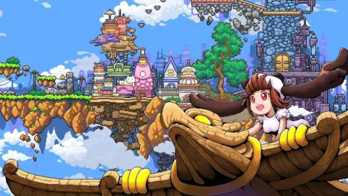 Screenshot Rehtona – Super Jump Pixel Puzzle Game