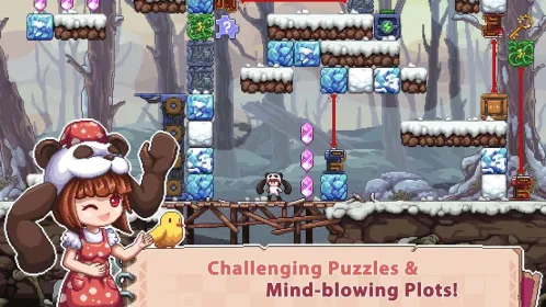Screenshot Rehtona – Super Jump Pixel Puzzle Game