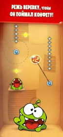 Screenshot Cut the Rope
