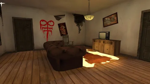 Screenshot Scary Doll: Игра ужасов в доме