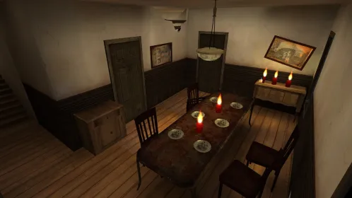 Screenshot Scary Doll: Игра ужасов в доме