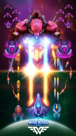 Screenshot WindWings: Космический шутер