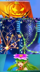 Screenshot WindWings: Космический шутер