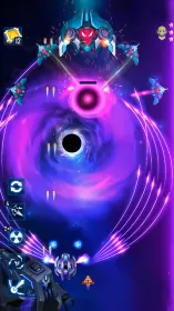 Screenshot WindWings: Космический шутер