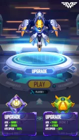 Screenshot WindWings: Космический шутер