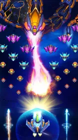 Screenshot WindWings: Космический шутер