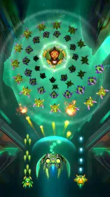 Screenshot WindWings: Космический шутер
