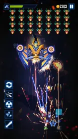 Screenshot WindWings: Galaxy attack Pro