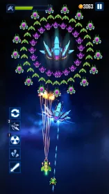 Screenshot WindWings: Galaxy attack Pro
