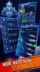 Screenshot WindWings: Galaxy attack Pro