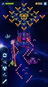 Screenshot WindWings: Galaxy attack Pro