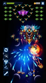 Screenshot WindWings: Galaxy attack Pro