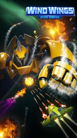 Screenshot WindWings: Galaxy attack Pro
