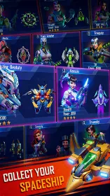 Screenshot WindWings: Galaxy attack Pro