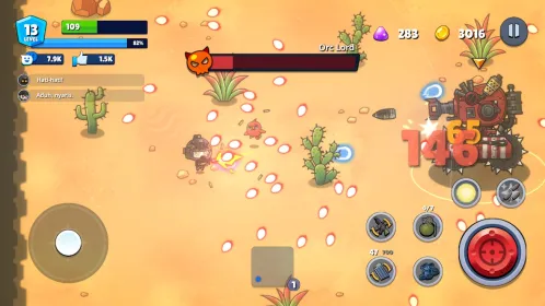 Screenshot Milicola: Lord of Soda