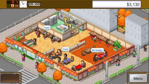 Screenshot Cafeteria Nipponica