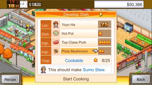 Screenshot Cafeteria Nipponica