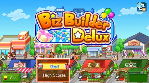 Screenshot Biz Builder Delux