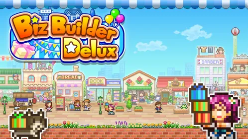 Screenshot Biz Builder Delux