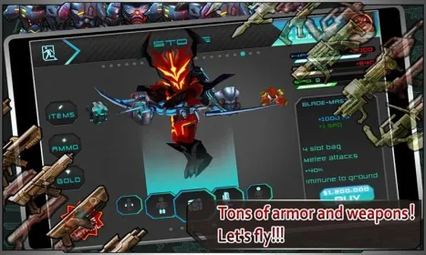 Screenshot Star Warfare: Alien Invasion HD