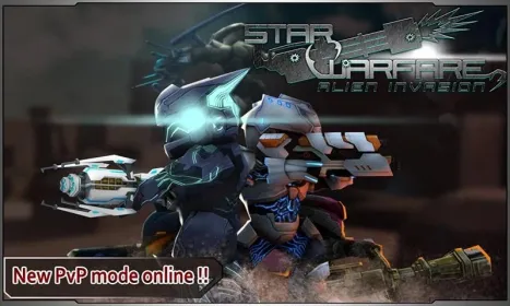 Screenshot Star Warfare: Alien Invasion HD