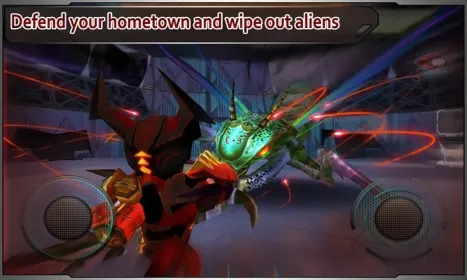 Screenshot Star Warfare: Alien Invasion HD