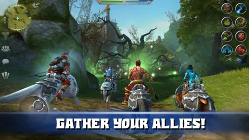Screenshot Celtic Heroes