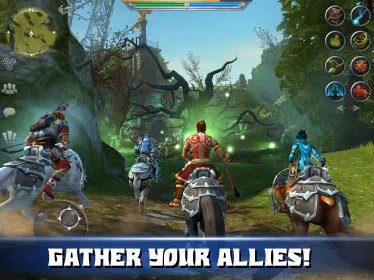 Screenshot Celtic Heroes