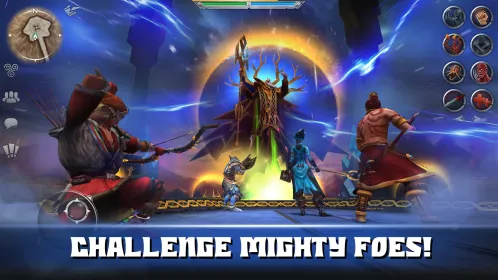 Screenshot Celtic Heroes