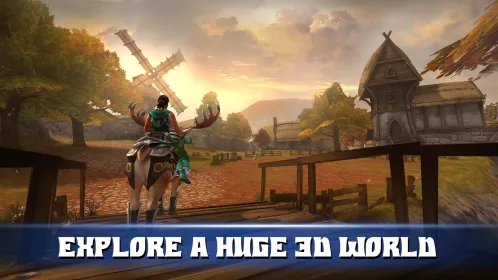 Screenshot Celtic Heroes