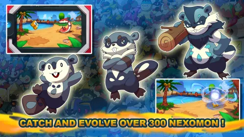 Screenshot Nexomon