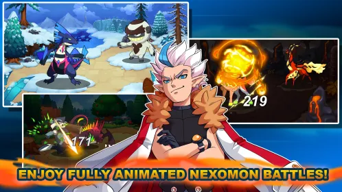 Screenshot Nexomon