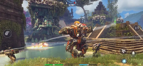 Screenshot Titan Glory