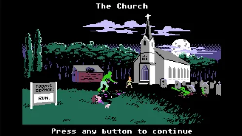 Screenshot Organ Trail: Director's Cut