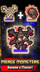 Screenshot Idle Monster Frontier – team rpg collecting game